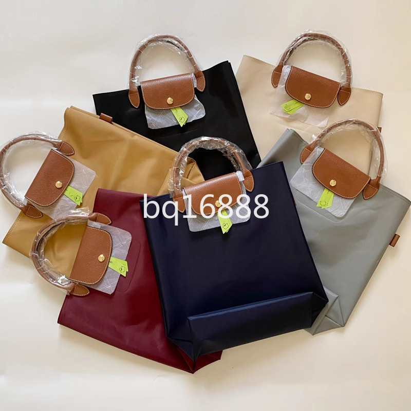 Top-handle Bags for Women Luxury Handbags Designer Women Vertical Short Handled Large Tote Bag, Waterproof Foldable Computer Bag 048-1