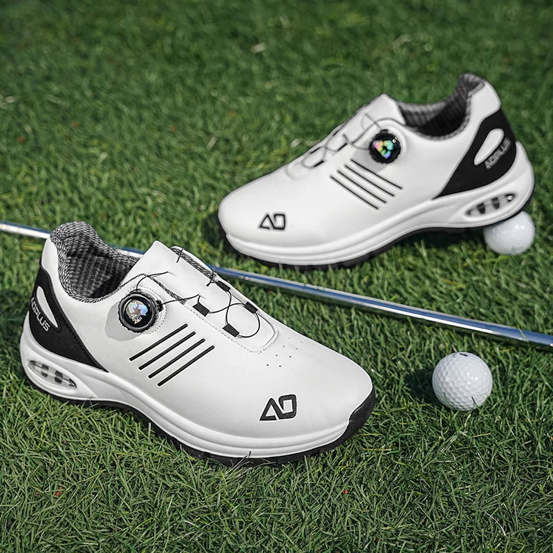 KnobLock AirCushioned Golf Sneakers Waterproof NonSlip ShockAbsorbing Casual Mens Shoes 260528 - view 6
