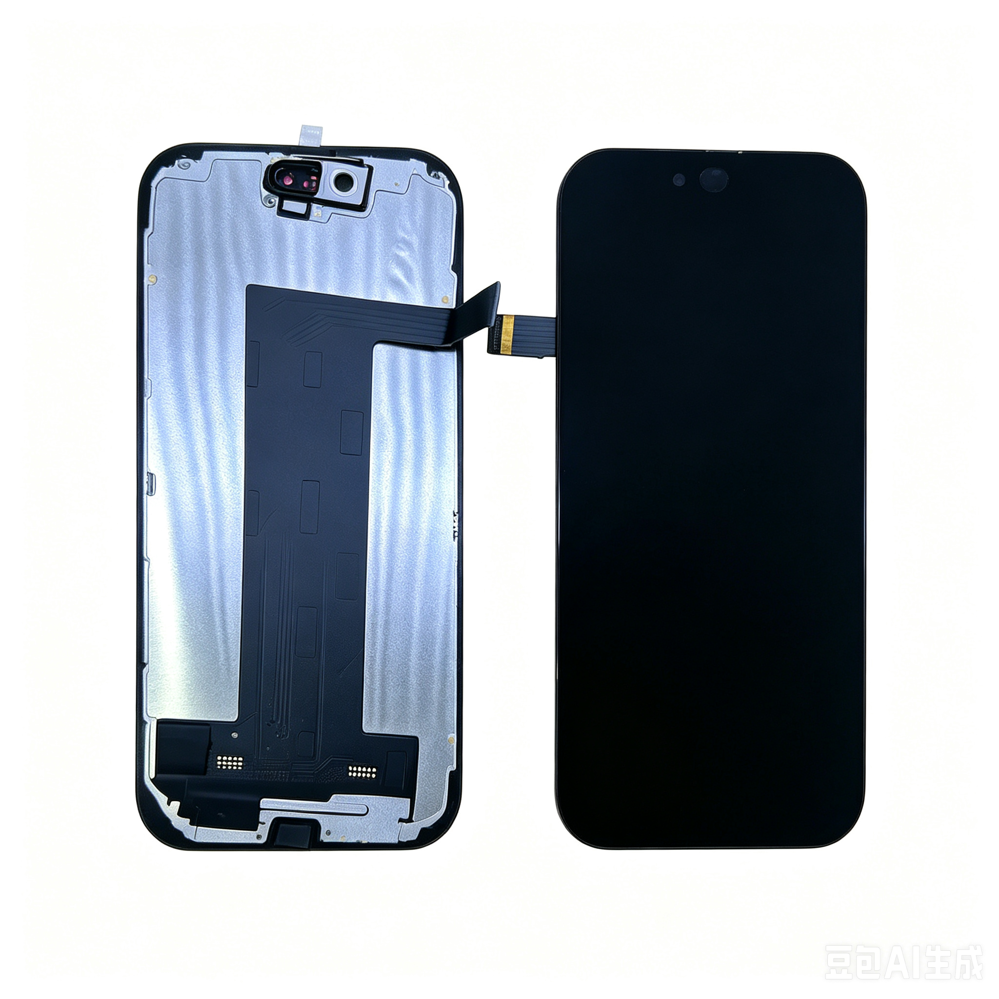 Full Incell Lcd Display Screen for Iphone Air 17 Pro Max No Dead Pixel With Frame Replacement Screen Assembly