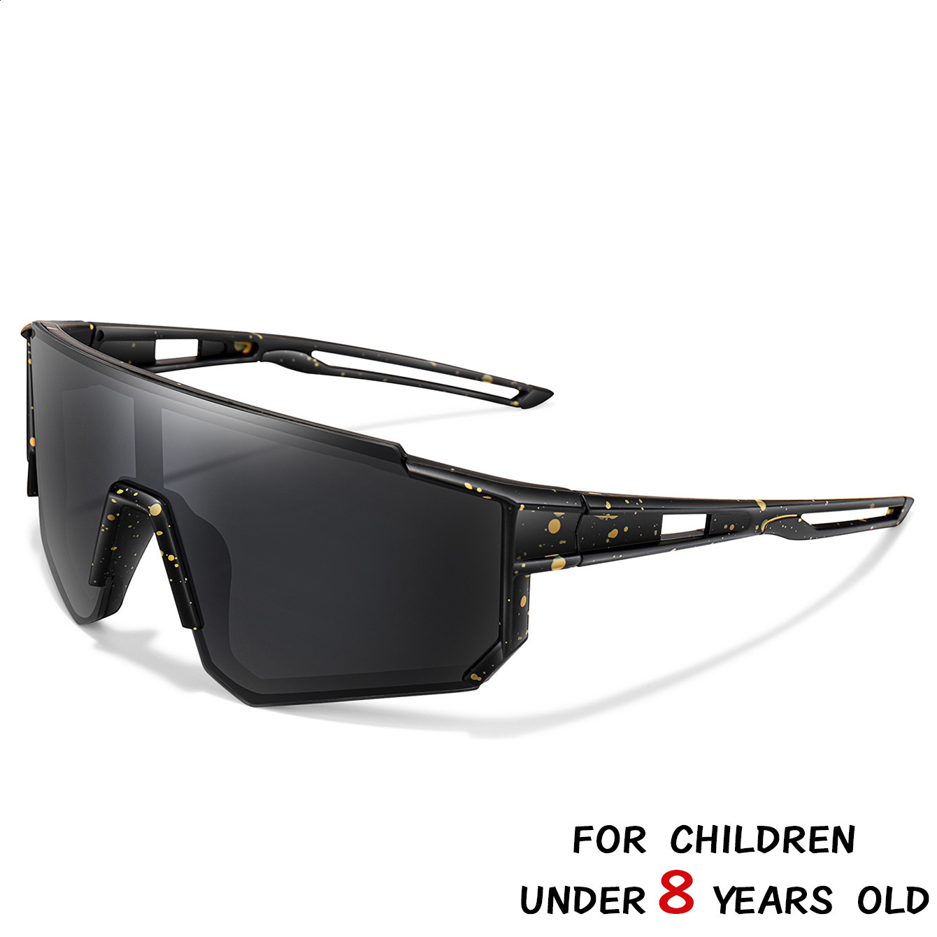 Boys Girls Age 3-12 UV400 Baseball Sunglasses Children Sun Glasses Outdoor Sport Kids Shades Mtb Child Cycling Eyewear 260331