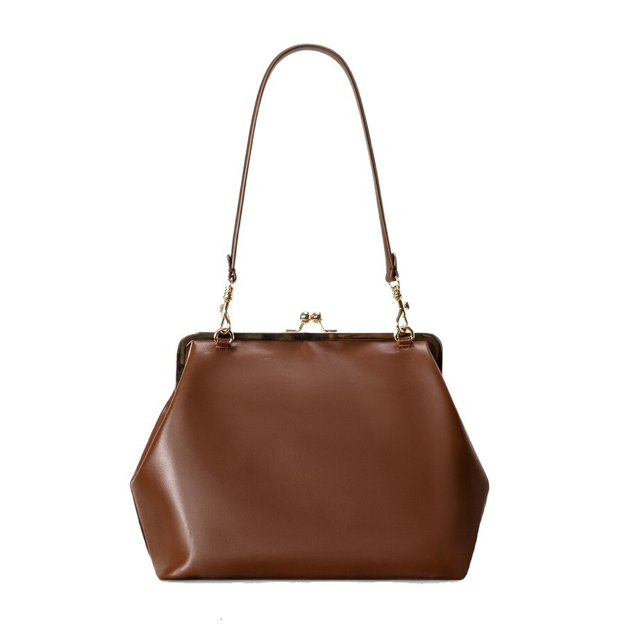 Designer Bag Light luxury niche design clip fashionable evening bag, large-capacity handbag, women's straw woven stone-pattern handbag