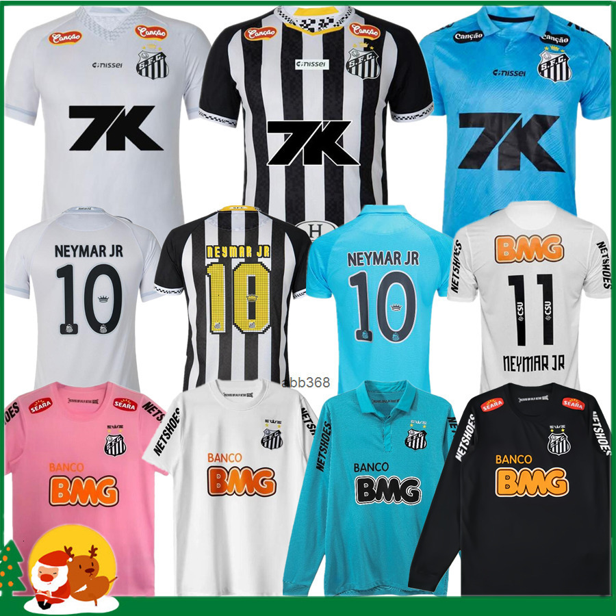2026 2027 Santos retro soccer jersey 12 13 24 26 27 NEYMAR JR Ganso Elano Borges Felipe Anderson vintage classic sports football kids kit Men shirts