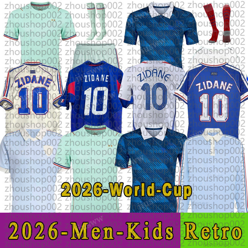france jersey world cup 2026 French Soccer Jerseys MBAPPE BARCOLA OLISE DEMBELE EKITIKE GRIEZMANN Maillots Retro football shirt equipement de foot Men