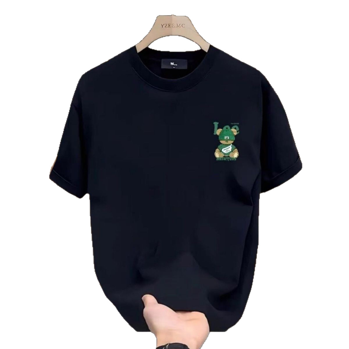 T Shirts For Men Polo Shirt Men Summer Short Sleeves Tops Golf Graphic Tee Breathable Y2k Sporty Style White Oversized High Quality Essential Clothes - view 6