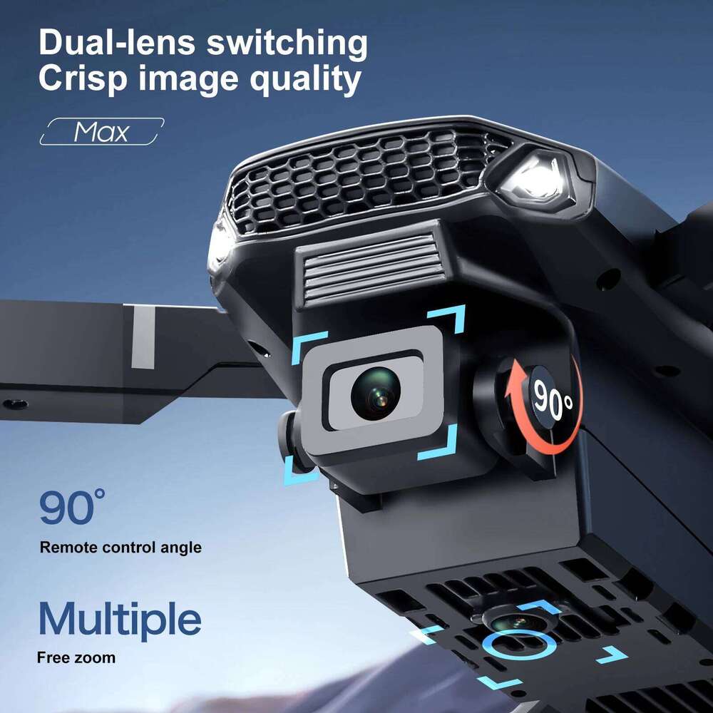 2025 New E88 E99 Upgraded Drone With Screen 4K HD Aerial Photography Dual-Camera Dron Foldable Quadcopter RC Toy For Kid Gift - view 5