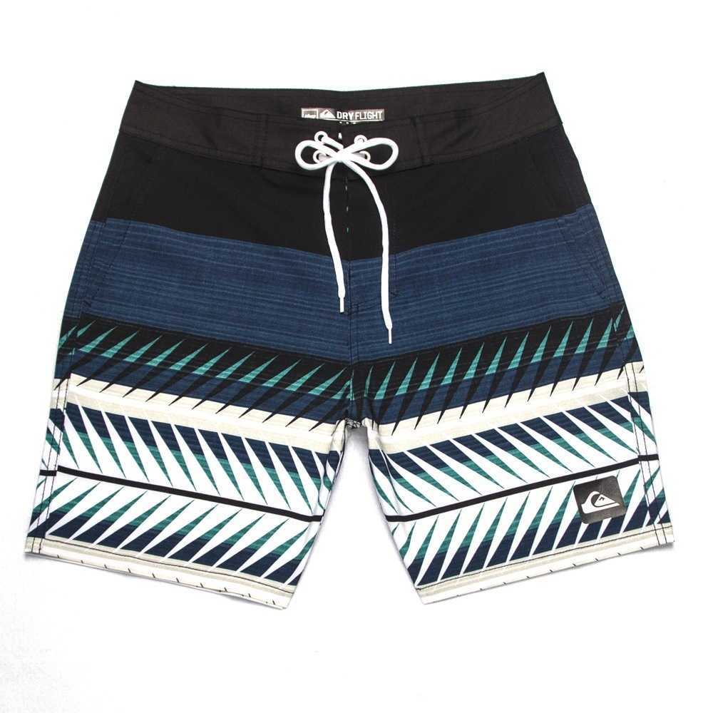 Men's Beach Pants - Quick-drying, water-resistant, large size, loose-fitting five-inch shorts, beach style L260529
