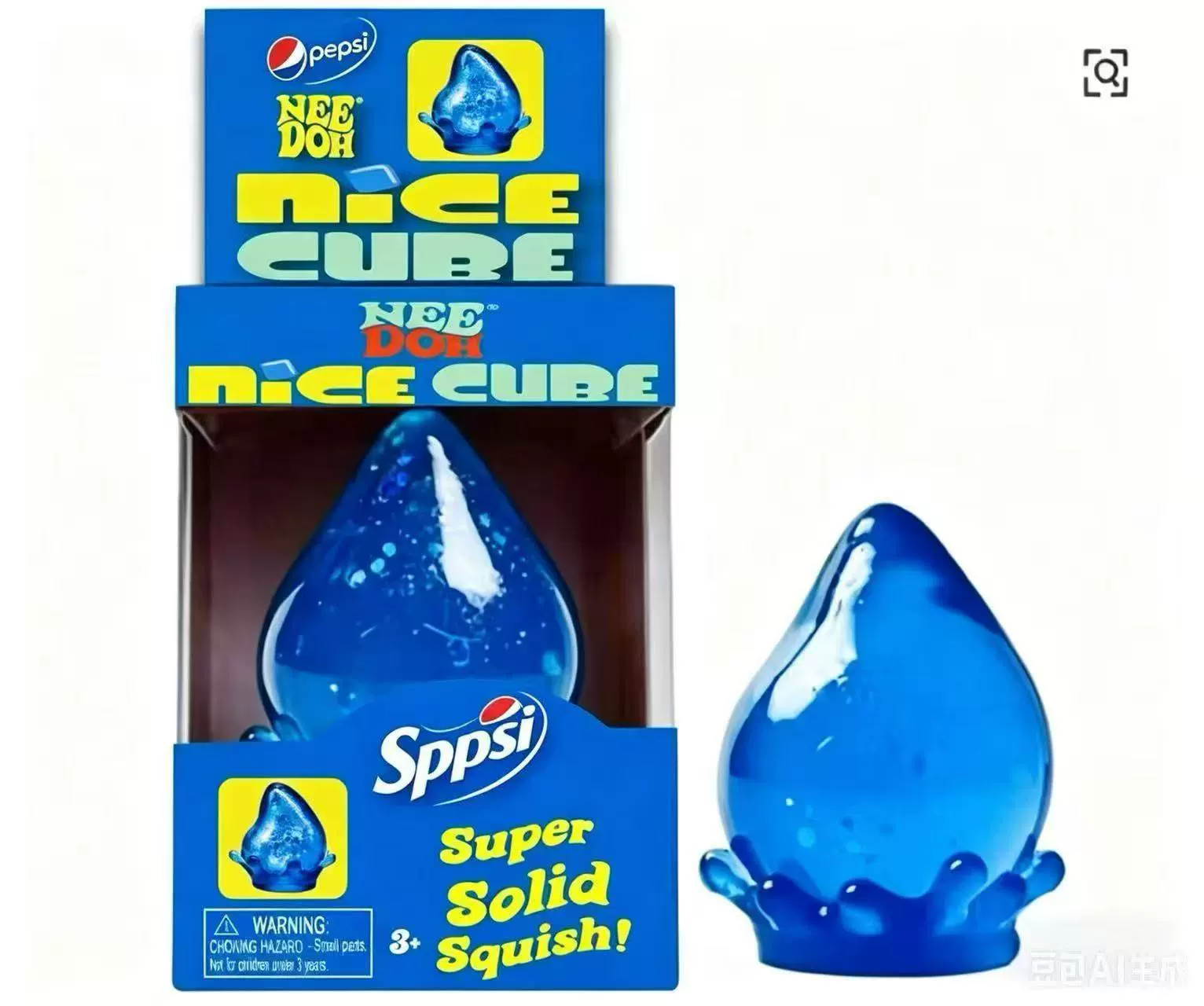 Need Doh Beverage Styling Pinch Music Stress Relieving Toy Slow Rebound Simulation Maltose Water Drop Stress Relieving Artifact