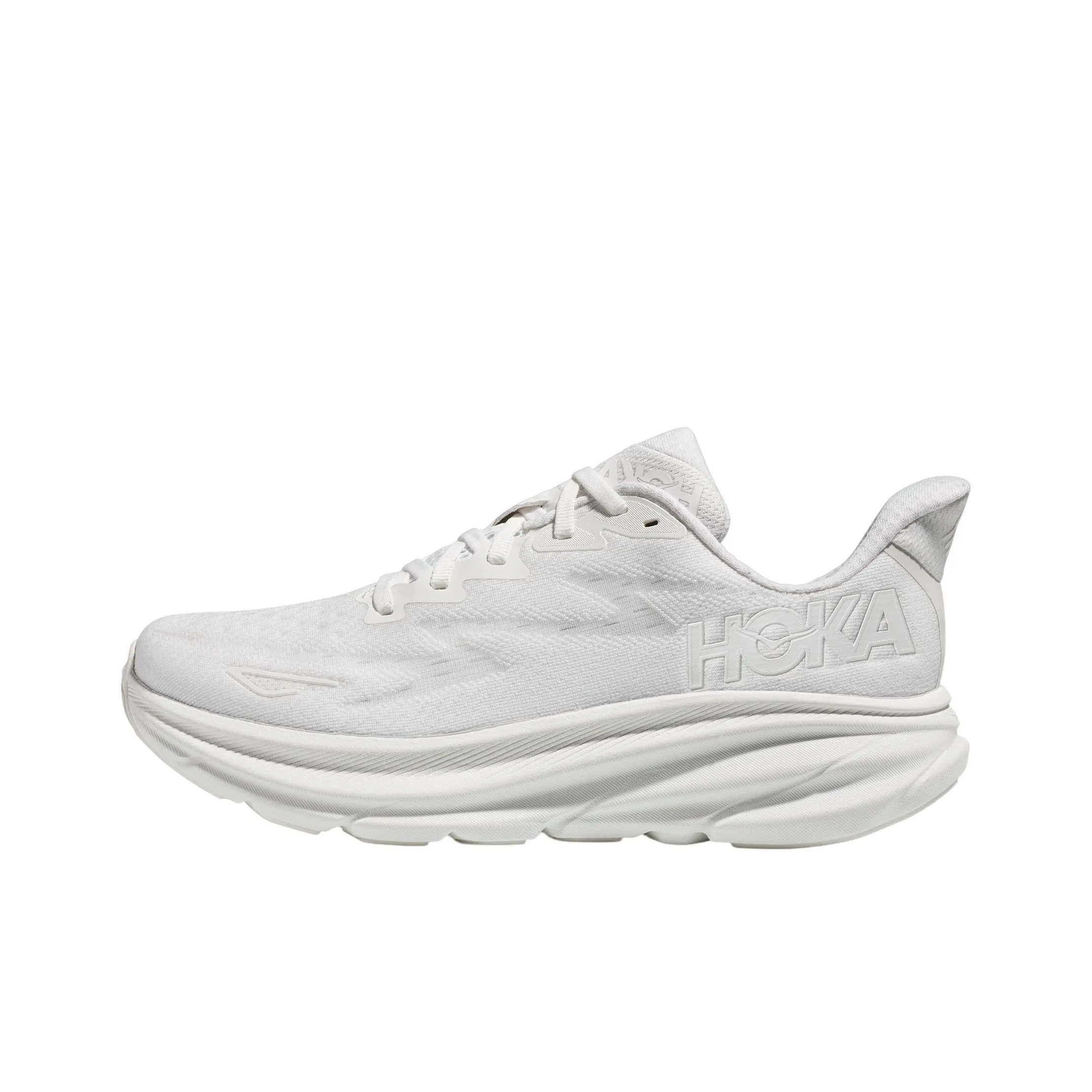 HOKA ONE ONE Clifton 9 Road Running Shoes Mesh Upper Lightweight Durable Low-top Jogging Footwear Men Women