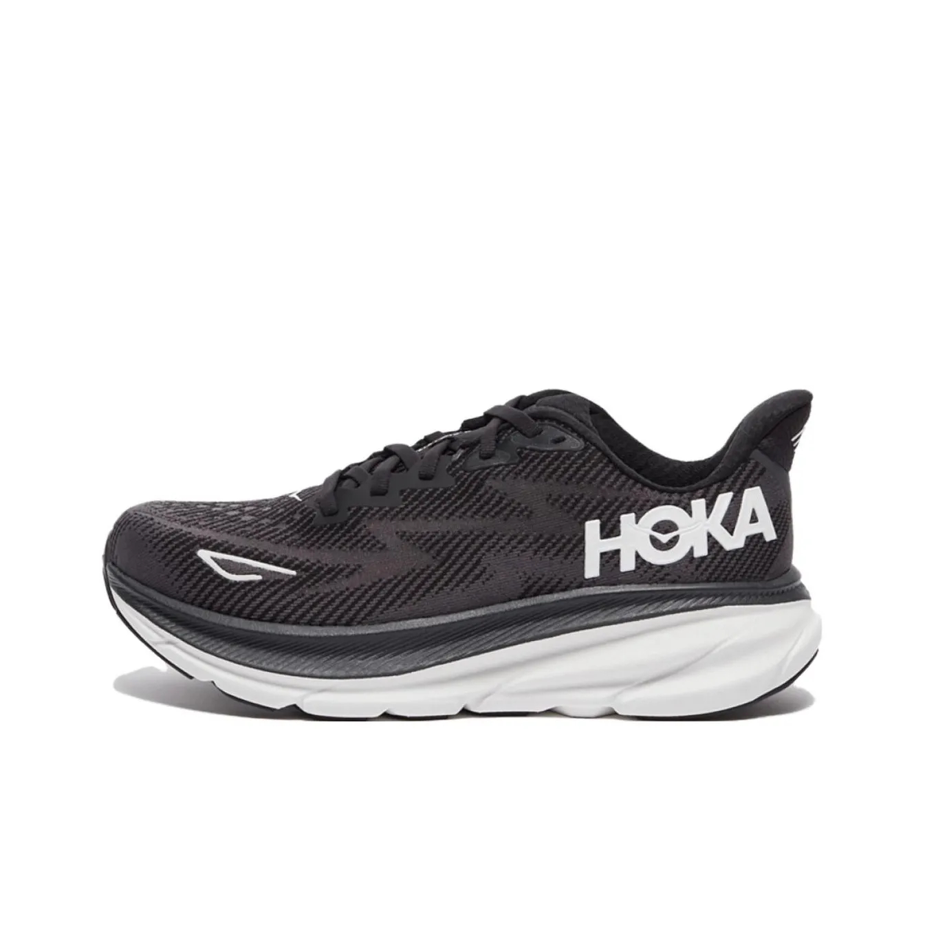 HOKA ONE ONE Clifton 9 Unisex Running Shoes Breathable Anti-Slip Wear Resistant Low Top Cushioned Sneakers for Sports Jogging