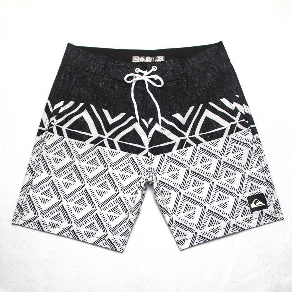 Men's Beach Pants - Quick-drying, water-resistant, large size, loose-fitting five-inch shorts, beach style L260529