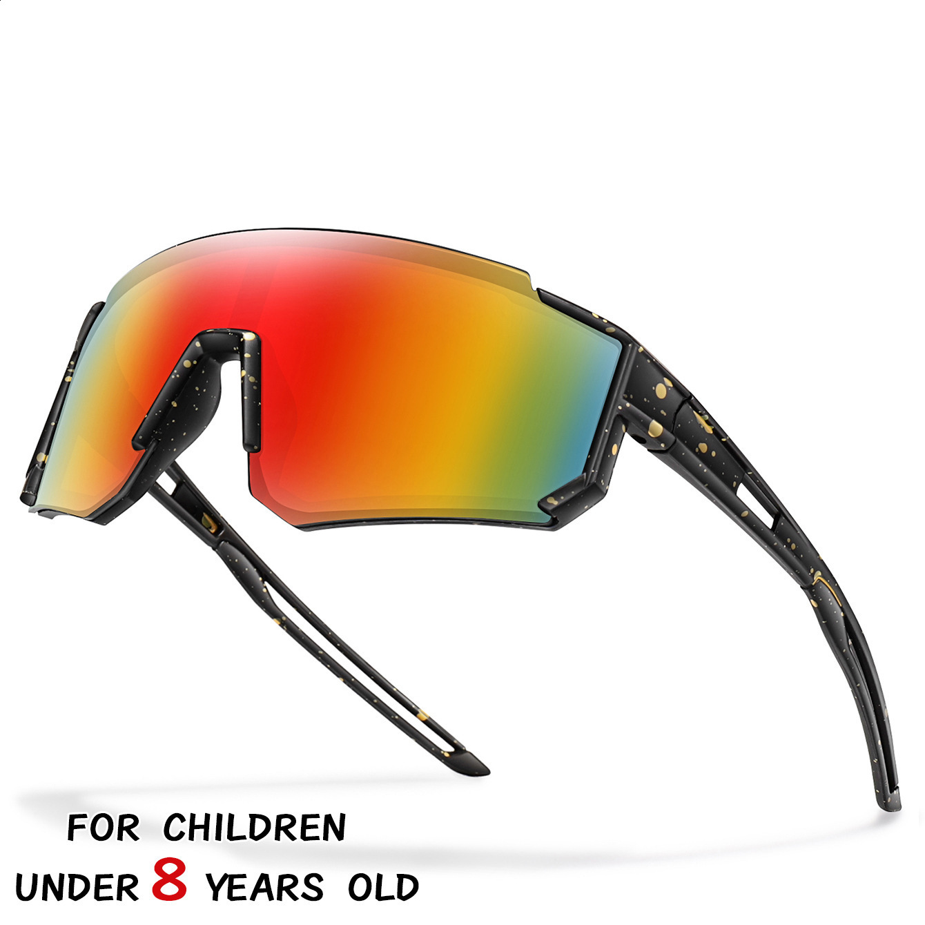 Boys Girls Age 3-12 UV400 Baseball Sunglasses Children Sun Glasses Outdoor Sport Kids Shades Mtb Child Cycling Eyewear 260331