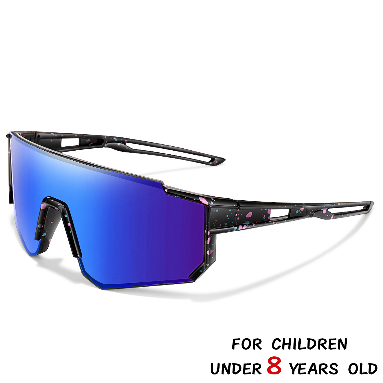 Boys Girls Age 3-12 UV400 Baseball Sunglasses Children Sun Glasses Outdoor Sport Kids Shades Mtb Child Cycling Eyewear 260331
