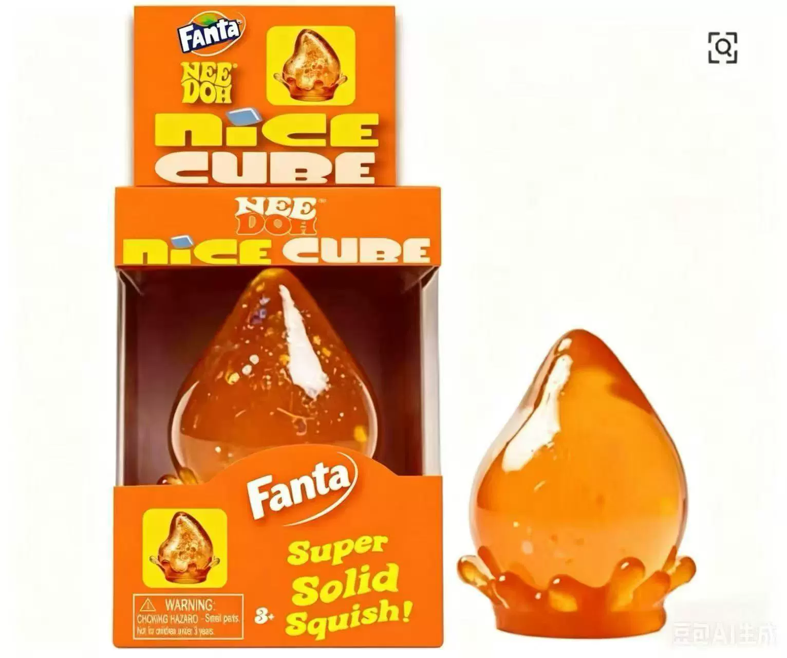 Need Doh Beverage Styling Pinch Music Stress Relieving Toy Slow Rebound Simulation Maltose Water Drop Stress Relieving Artifact