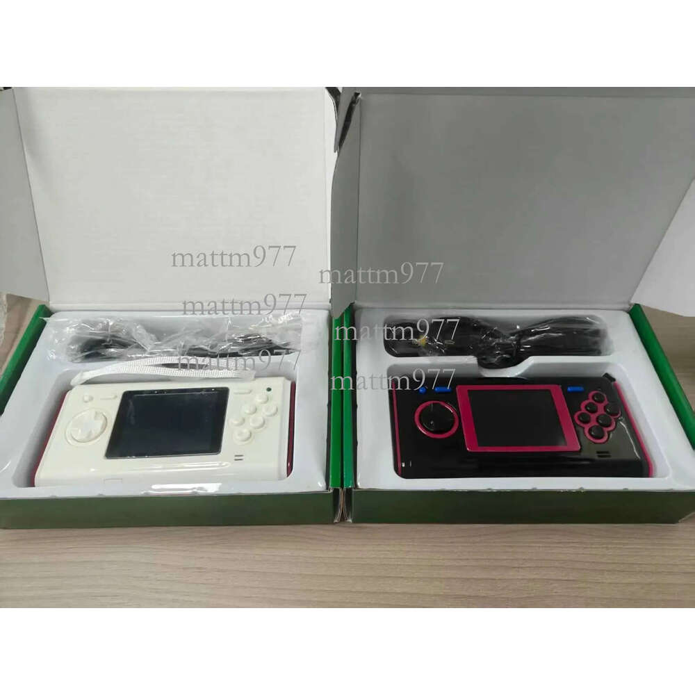 16Bit Pocket MD MegaDrive Portable Mini Game Console Retro Gaming on the Go Compatible Classic Games T260512 - view 5