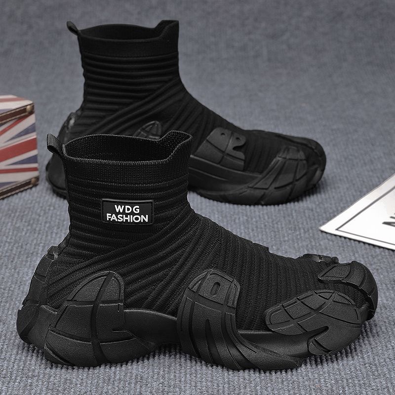 Men's Daily Wear Fashion Socks Shoes Casual Sport Shoes