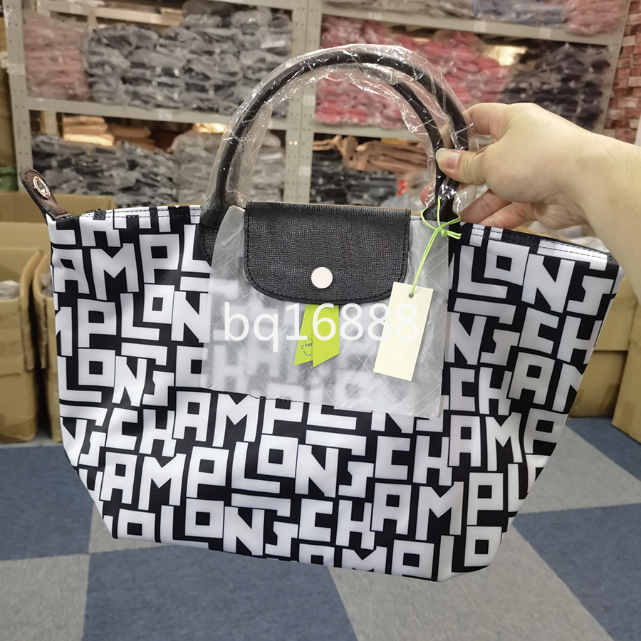 Shoulder Bags for Women Luxury Handbags Designer Women Messegner Hobo Thick Letter Printed Messenger Bag Fashion Commuting Large Tote Bag 065-2