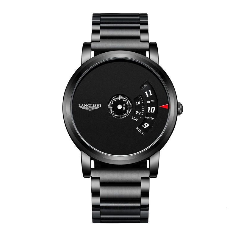 LLS 2026 Luxury Men's Stainless Steel Quartz Watch Designer Wristwatch Ultra Thin Large Dial Waterproof Luminous Fashion Casual Timepiece