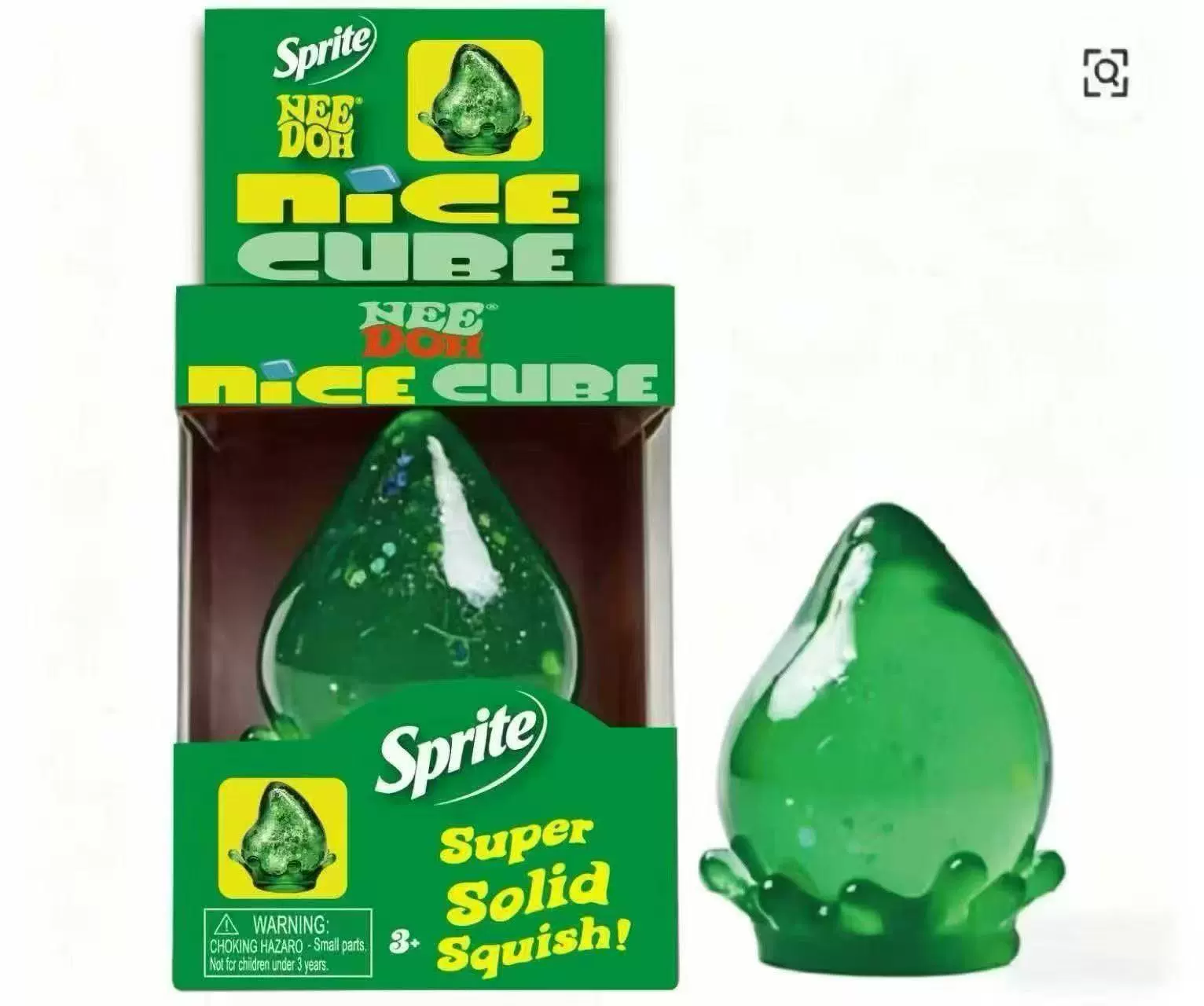 Need Doh Beverage Styling Pinch Music Stress Relieving Toy Slow Rebound Simulation Maltose Water Drop Stress Relieving Artifact