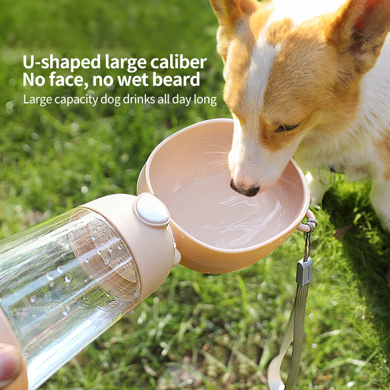 Spot dog outdoor water cup, outdoor multi-functional pet companion cup, water dispenser, portable pet water dispenser supplies - view 5