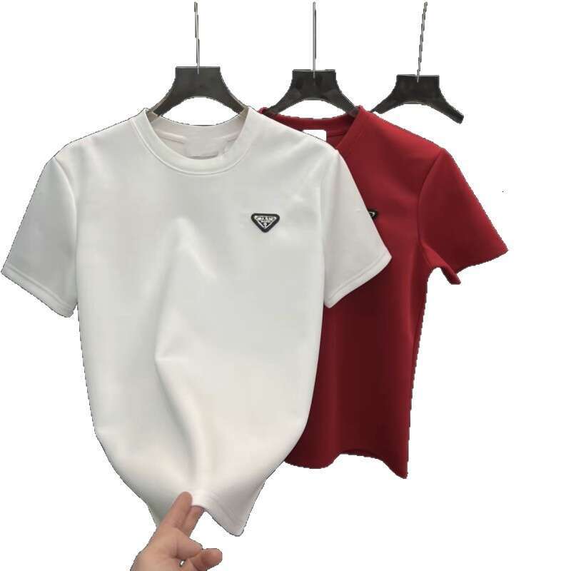 2026 Summer New Short-Sleeve T-Shirt, Premium Men's Half-Sleeve Base Shirt, Light T-shirt Luxury, Simple and Versatile, Round-Neck Top, Trendy