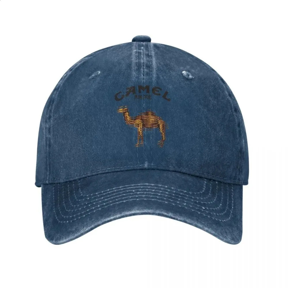 Camel Accessories Men Women Trucker Hat Animal Distressed Washed Caps Vintage Outdoor Running Golf Adjustable Fit Headwear 260530 - view 5