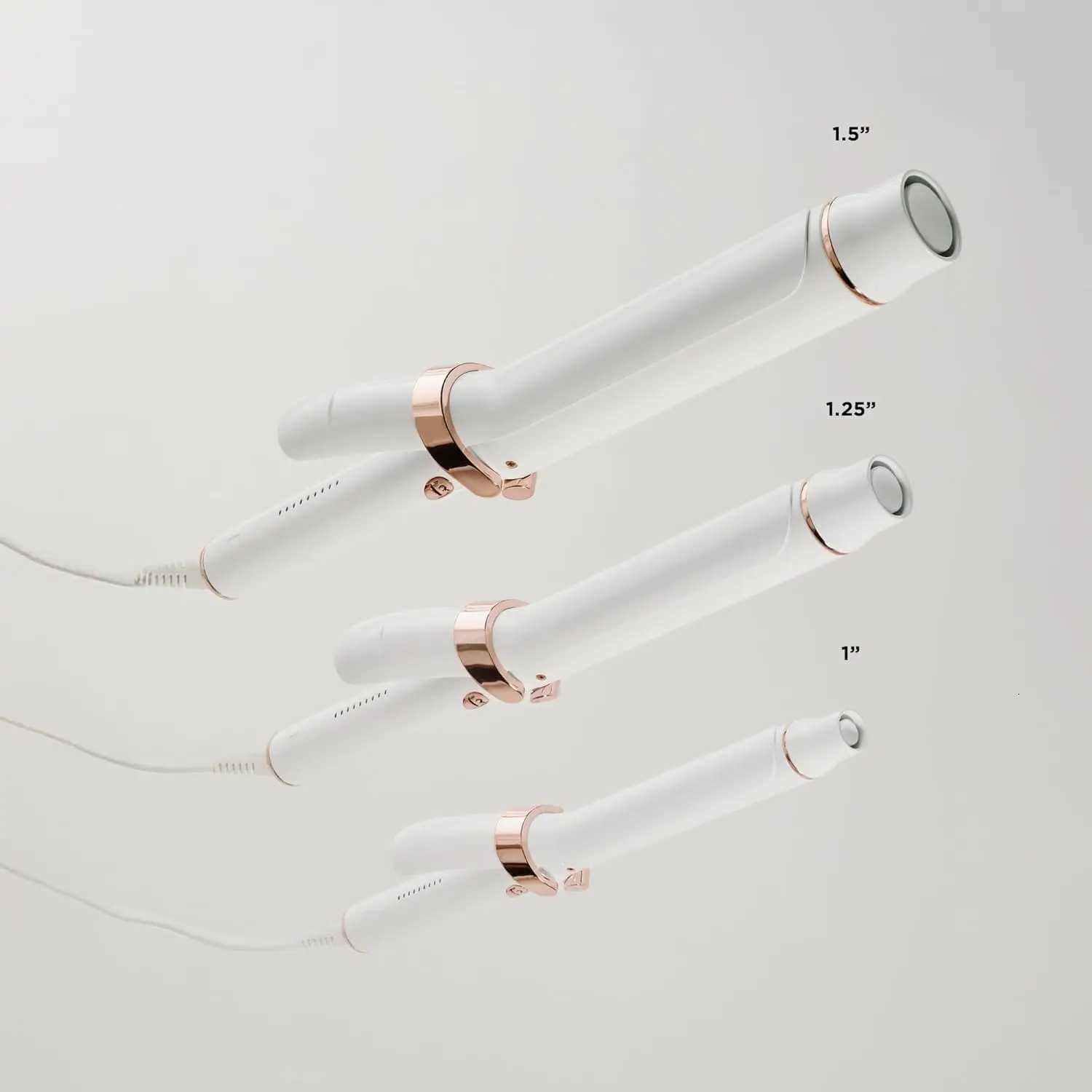 1 to 15 Ceramic Curling Iron with 9 Heat Settings for Fast Styling on All Hair TypesT260530