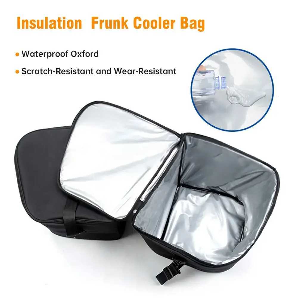 For Tesla Model Y Juniper 2025 Frunk Cooler Organizer Insulation Bag M3 Highland Front Trunk Storage Insulated Outdoor Camping C260529
