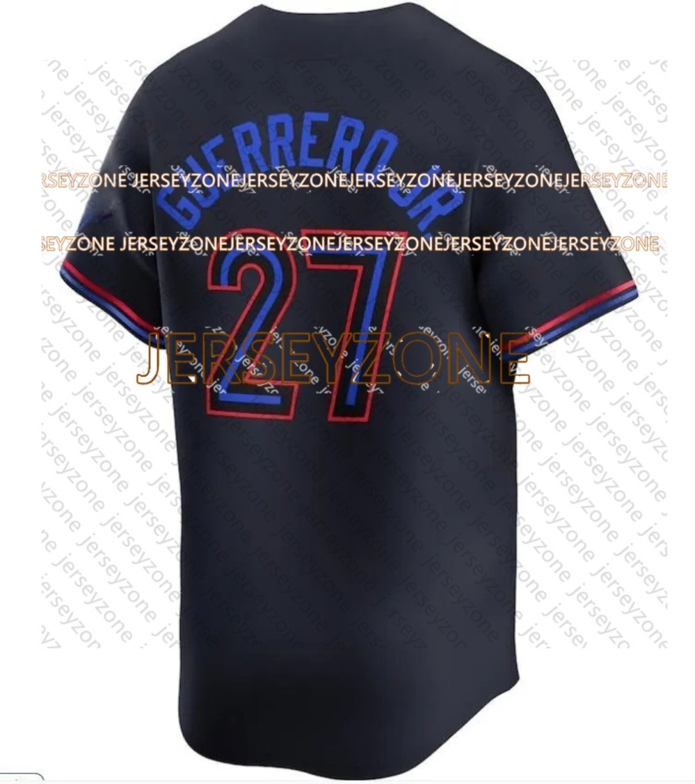 Torontos 2026 50th Anniversary Blue Jays Baseball Jersey Je Carter 27 Vladimir Guerrer Jr. Kazuma Okamoto 4 Gerge Springer 30 Kirk 39 Trey Yesavage 22
