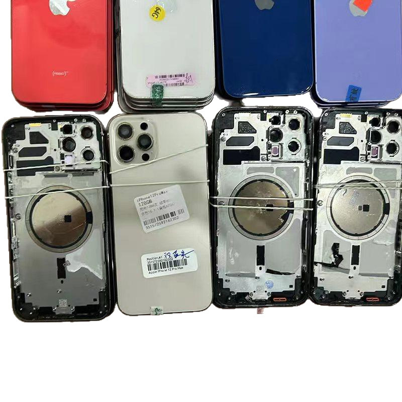 Suitable for Apple iPhone Pro Max cover assembly, disassembly of middle frame, back shell, 12 mini digital