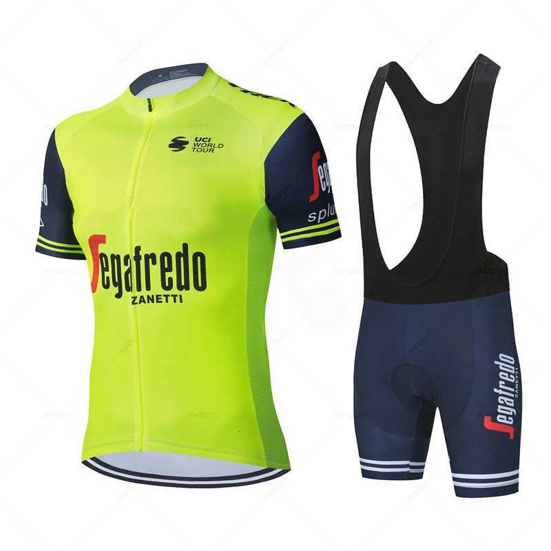 Sportswear Summer 2026 Lidl Team Cycling Jersey Set Bike Clothing Ropa Ciclismo Bicycle Wear Clothes Mens Short Maillot CulotteR260530