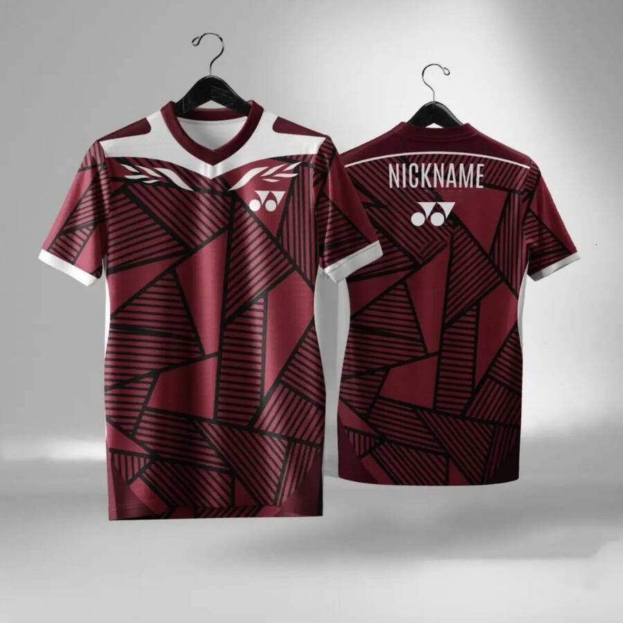 Unix Badminton High Quality, Hot Sale, Unisex, Customizable, 11.11 Promotion, Free. Special Jersey, Designed for Men's Sports and Leisure Matches