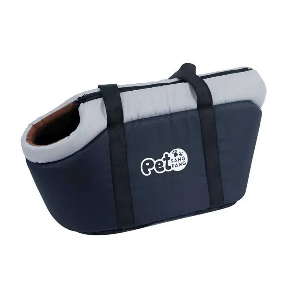 Portable Shoulder Handbag for Pet Foldable Pet Bag Dog Bag Cat Bag Oxford Cloth Outcrop Breathable C260530