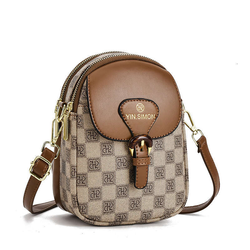 Designer Bag Mini Handbag For Women 2025 New Fashion Crossbody Soft Leather Versatile Shoulder Women's Trendy Bag