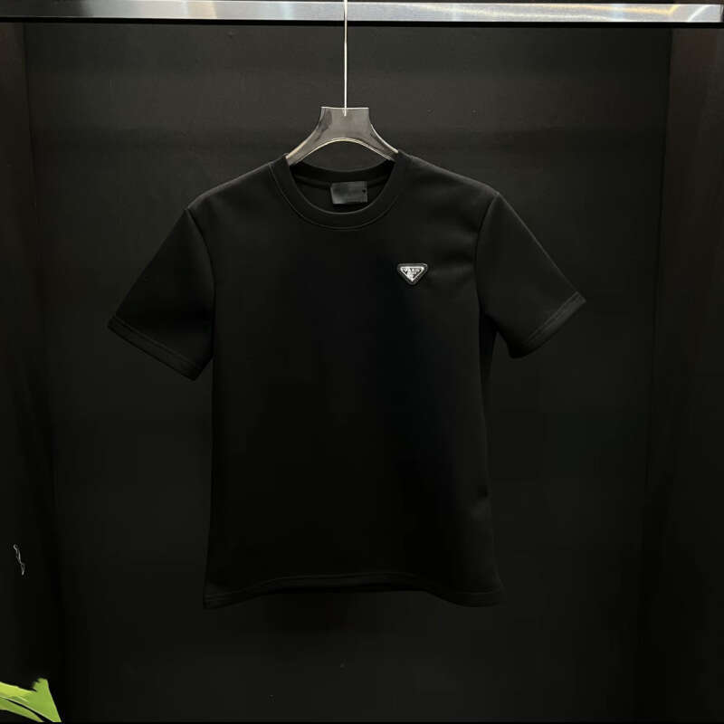 2026 Summer New Short-Sleeve T-Shirt, Premium Men's Half-Sleeve Base Shirt, Light T-shirt Luxury, Simple and Versatile, Round-Neck Top, Trendy