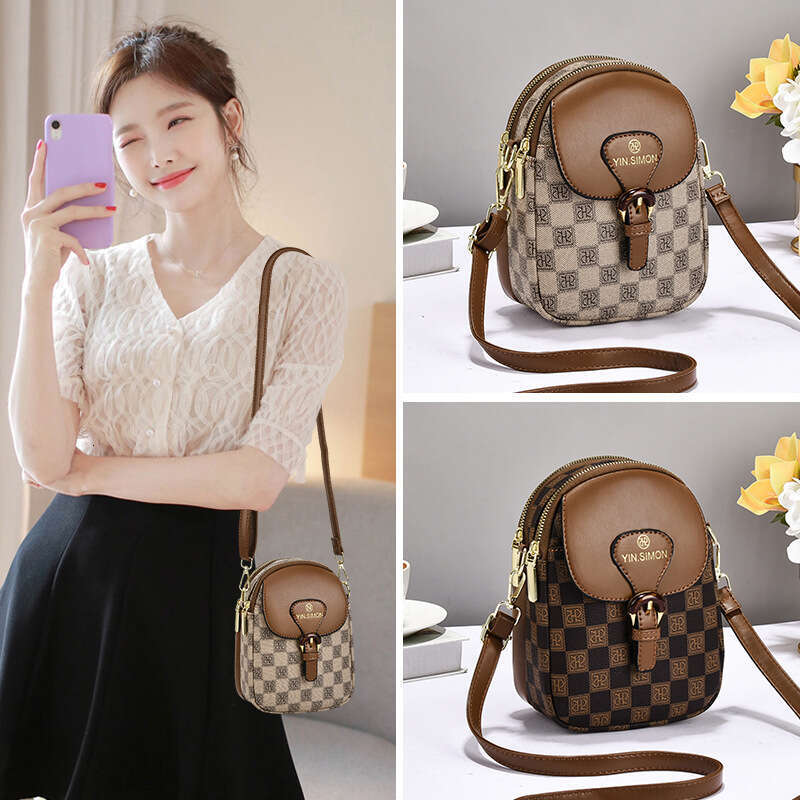 Designer Bag Mini Handbag For Women 2025 New Fashion Crossbody Soft Leather Versatile Shoulder Women's Trendy Bag