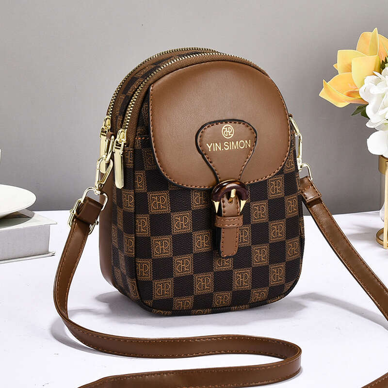 Designer Bag Mini Handbag For Women 2025 New Fashion Crossbody Soft Leather Versatile Shoulder Women's Trendy Bag