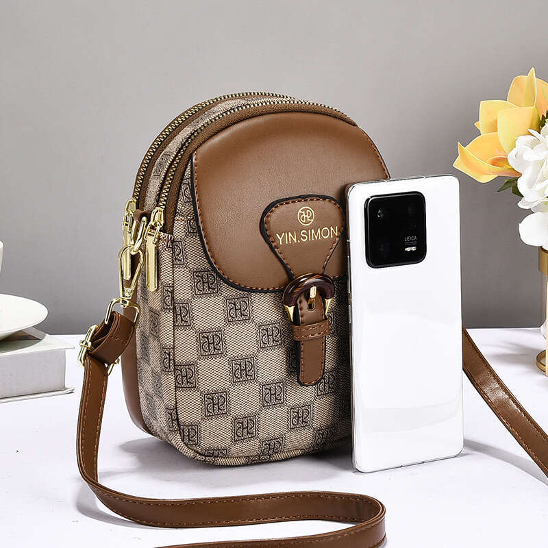 Designer Bag Mini Handbag For Women 2025 New Fashion Crossbody Soft Leather Versatile Shoulder Women's Trendy Bag