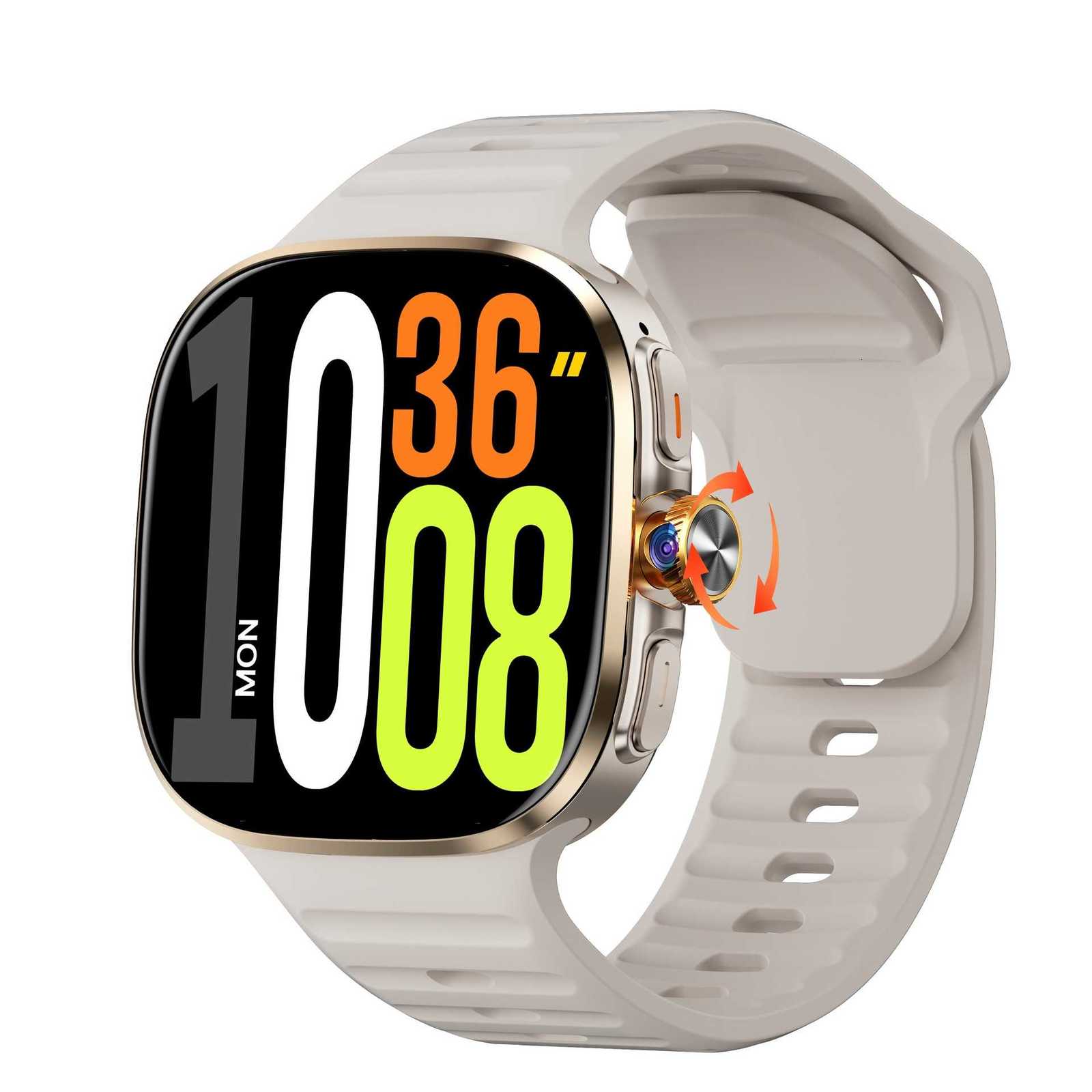 New M99 Smartwatch with Card Slot, 2.4-inch Wide Full-Screen Display, Bluetooth + SIM Dual System and Shuncheng Android OS J260530