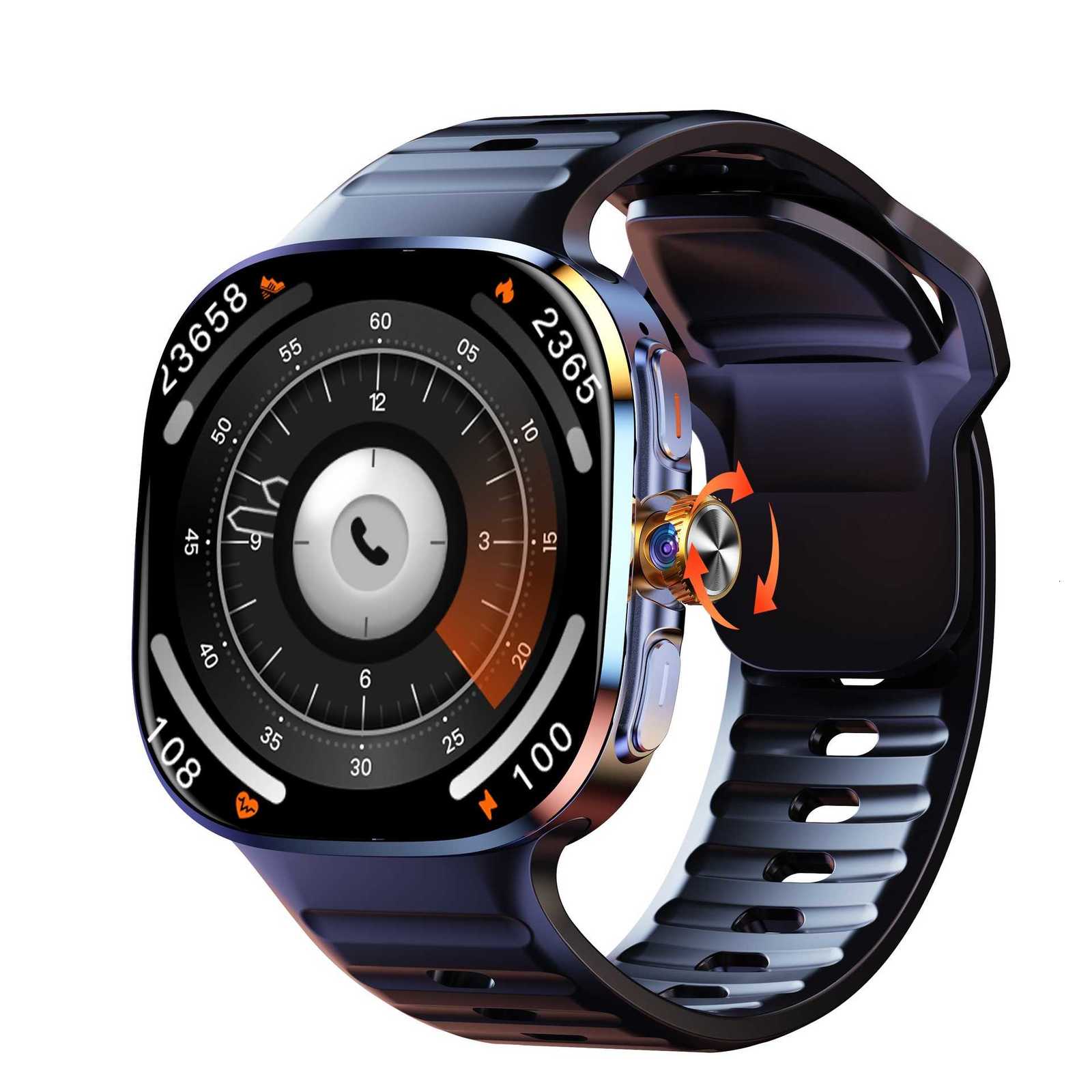 New M99 Smartwatch with Card Slot, 2.4-inch Wide Full-Screen Display, Bluetooth + SIM Dual System and Shuncheng Android OS J260530