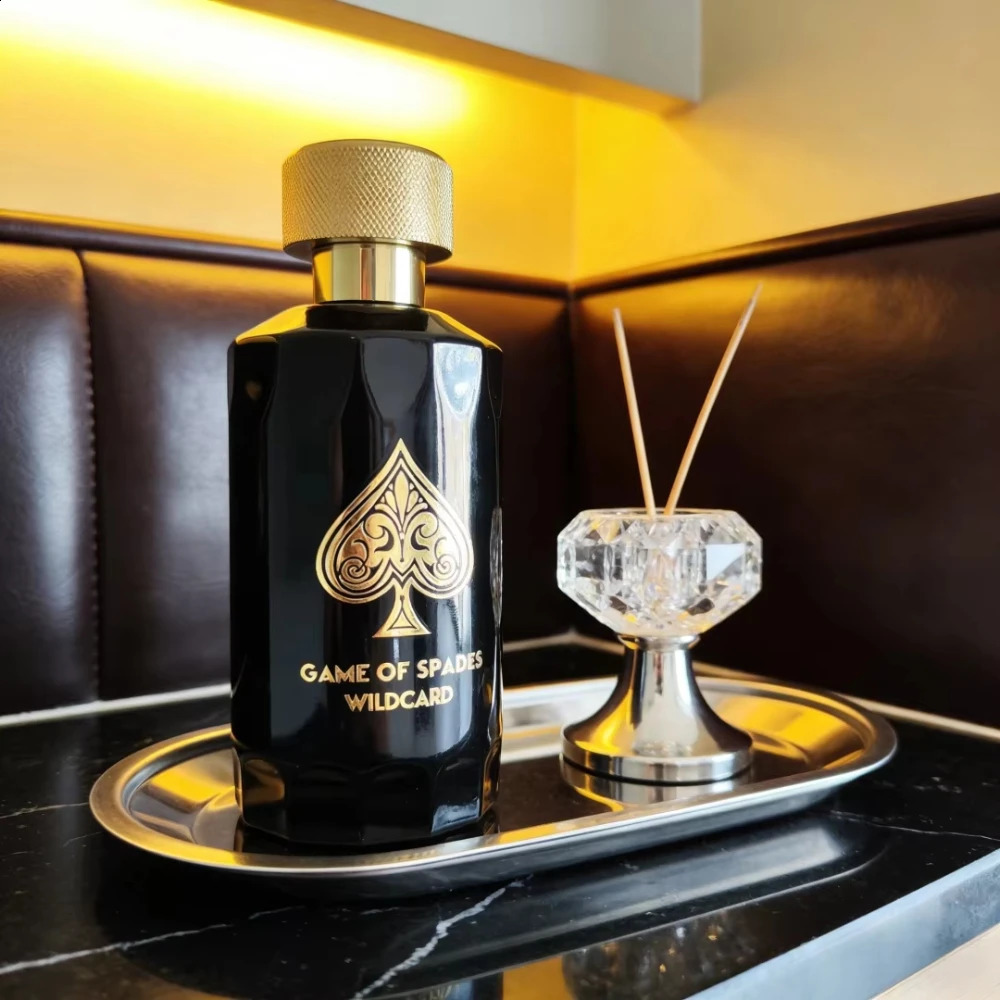 Jo Milano Paris Game of Spades Wildcard Eau de Parfum 100ml Unisex Original Fragrance Floral Scent with Pheromon 260530 - view 4