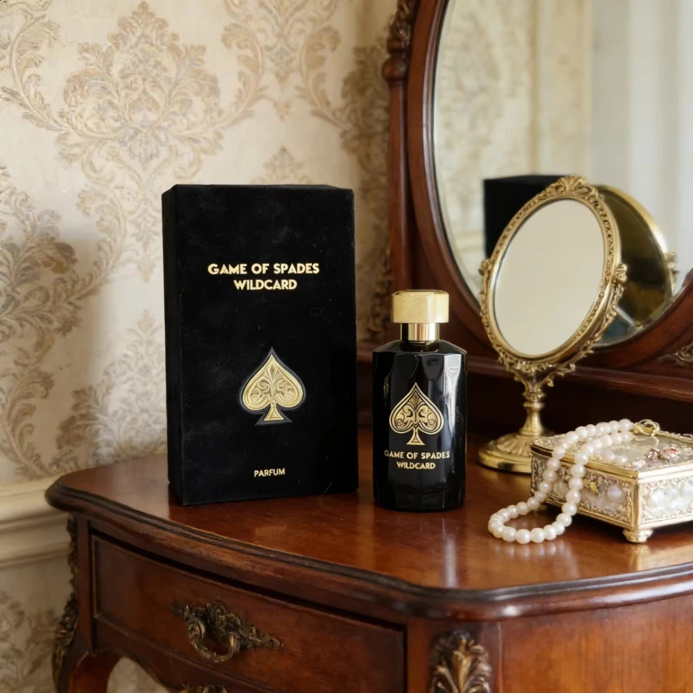 Jo Milano Paris Game of Spades Wildcard Eau de Parfum 100ml Unisex Original Fragrance Floral Scent with Pheromon 260530 - view 5