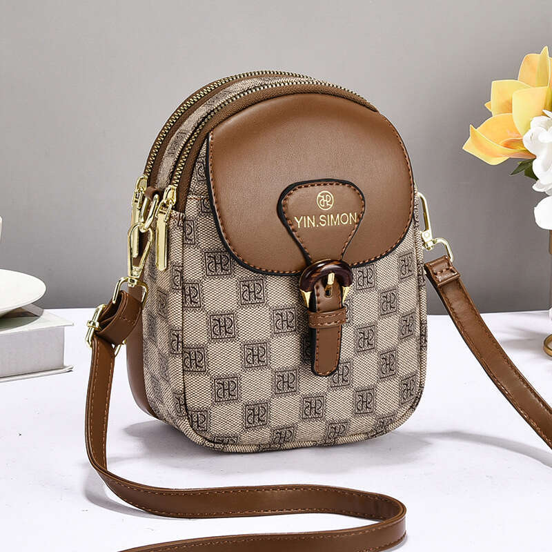 Designer Bag Mini Handbag For Women 2025 New Fashion Crossbody Soft Leather Versatile Shoulder Women's Trendy Bag