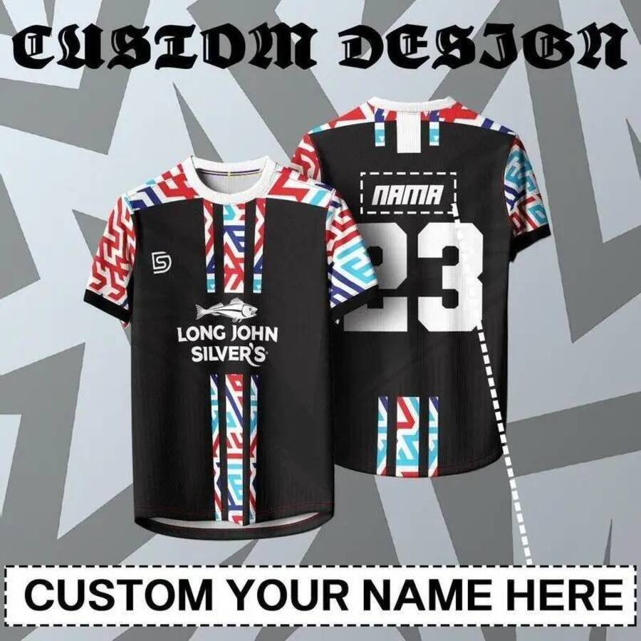 Short-sleeved T-shirt, Round Neck, Free Custom Name Number Design, Fashionable Versatile, Unisex Style, Suitable for Men and Women, Sports Jersey whol