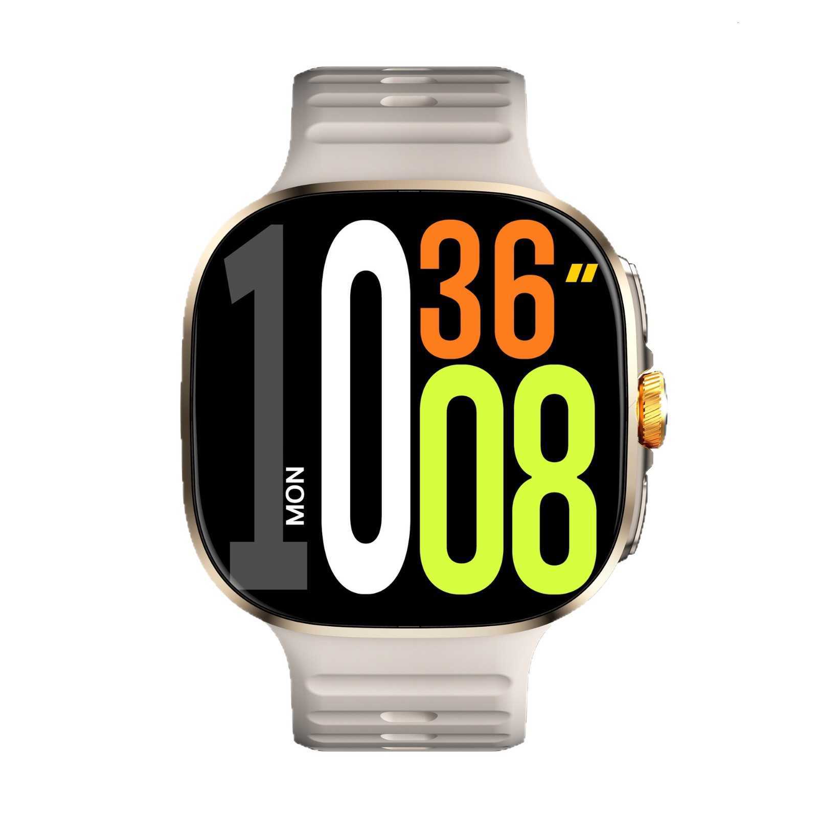 New M99 Smartwatch with Card Slot, 2.4-inch Wide Full-Screen Display, Bluetooth + SIM Dual System and Shuncheng Android OS J260530