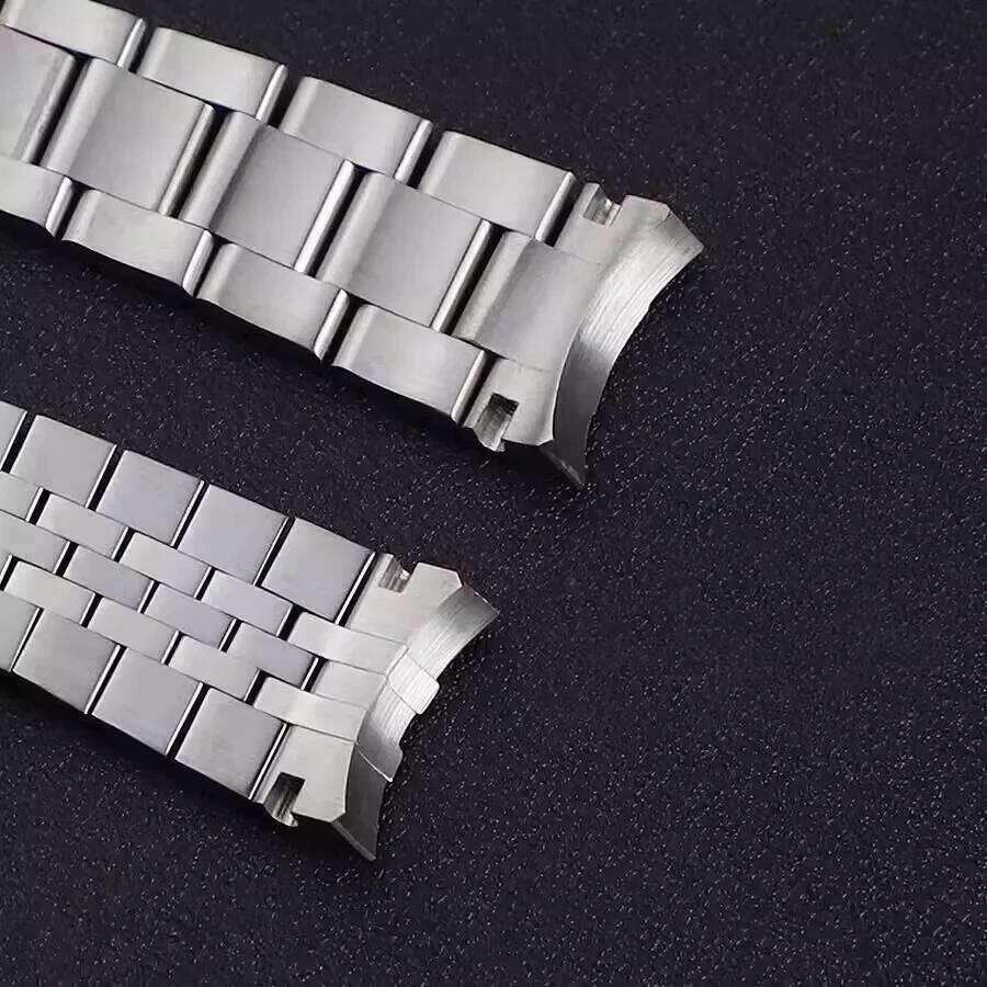 20mm Jubilee 904 Watchband For Rolex Sub GMT Yacht Daytona Men's Strap Luxury watch chain Mod Parts Replacement Accessories W260530