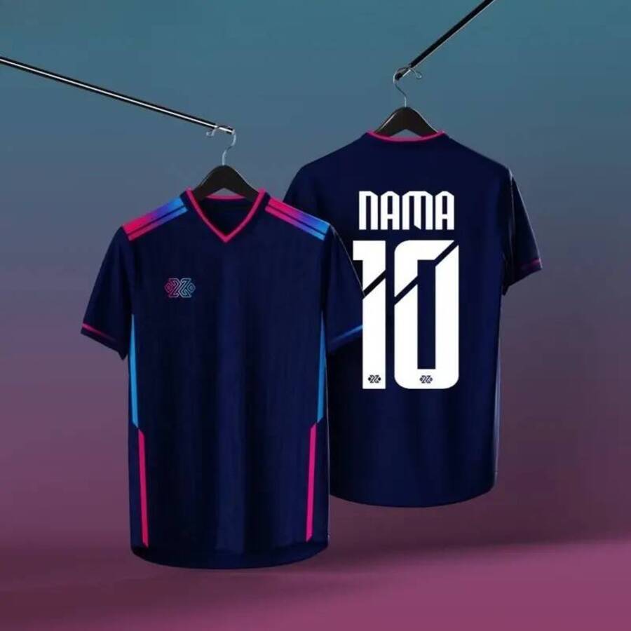 Men's Jersey, Casual Fashionable, Can Be Customized with Name and Number, Breathable, Comfortable, Lightweight, Suitable for Outdoor Sports, Big 