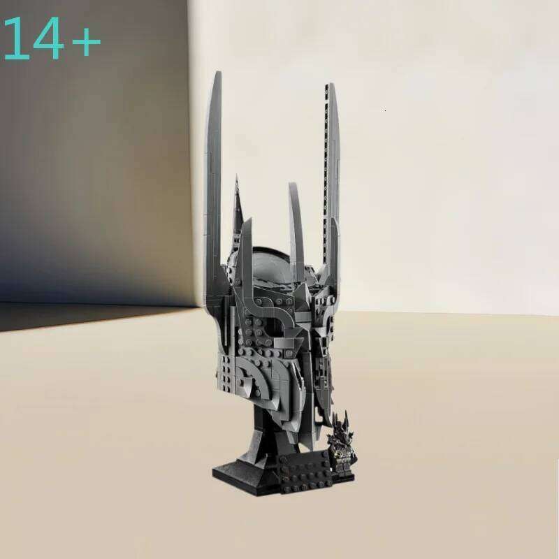 Moc lnright shop Home Decor Party Toys The Manda Darth Vader Luke TIE Fighter Helmet Building Blocks Model Bricks Birthday Gifts W260530