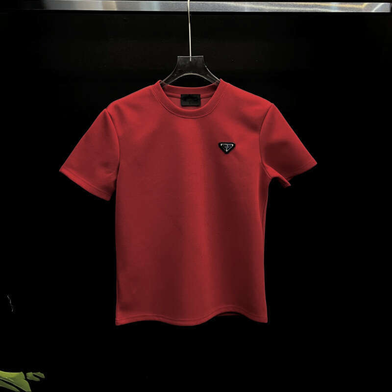 2026 Summer New Short-Sleeve T-Shirt, Premium Men's Half-Sleeve Base Shirt, Light T-shirt Luxury, Simple and Versatile, Round-Neck Top, Trendy