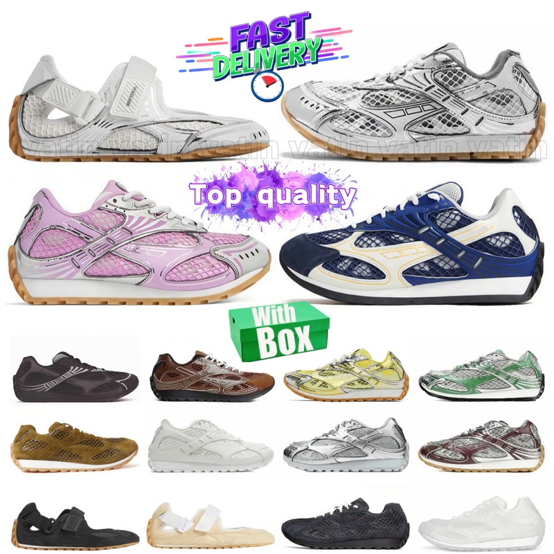 Con Scatola Unisex Luxury Orbit Designer Sneakers Streetwear Moda Scarpe Legger…