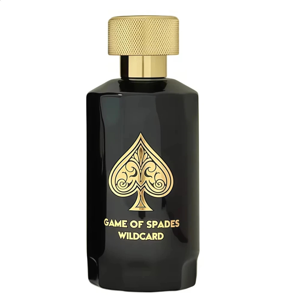 Jo Milano Paris Game of Spades Wildcard Eau de Parfum 100ml Unisex Original Fragrance Floral Scent with Pheromon 260530 - view 3